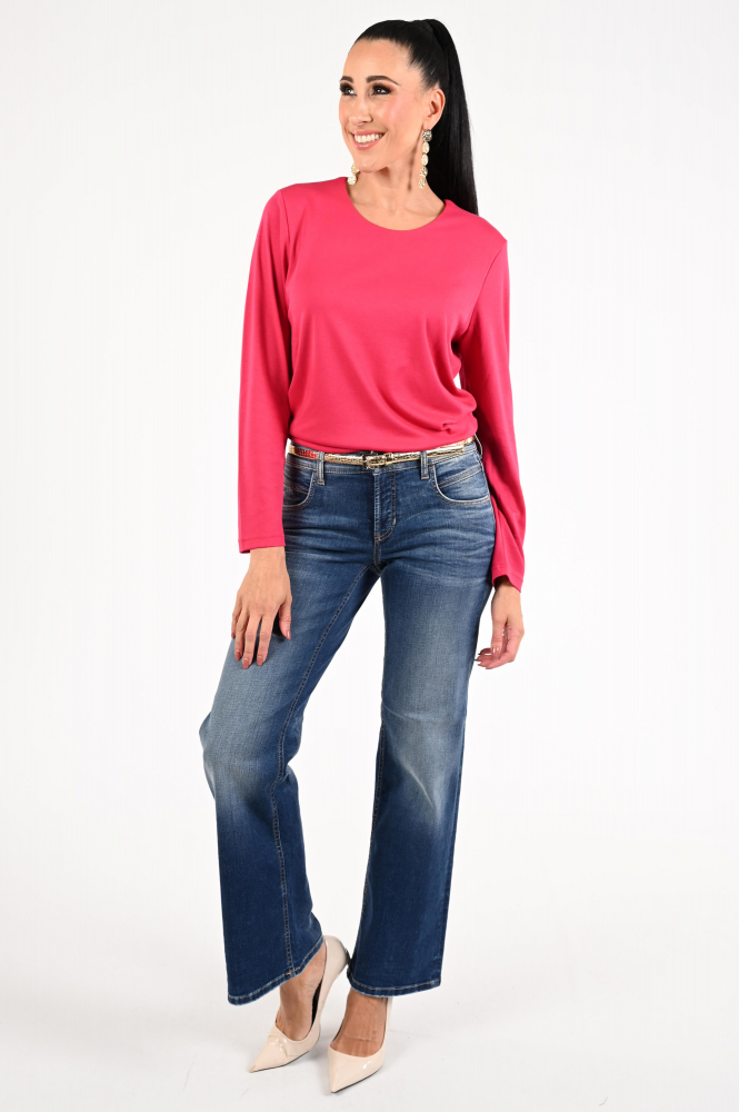 Efixelle 330417 T-shirt lange mouw Roze