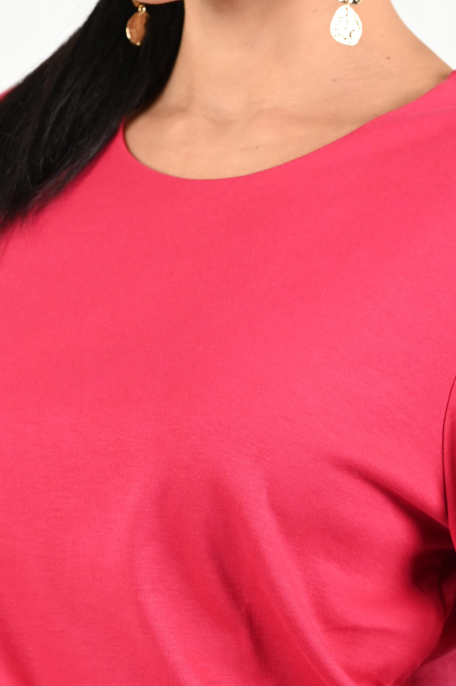 Efixelle 330417 T-shirt lange mouw Roze