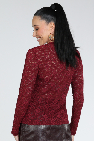 Geisha 62586-14 Rood