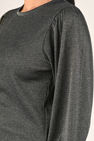 By-Bar made sparkle top Geel
