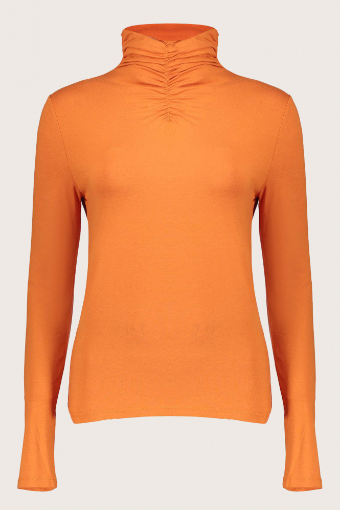 Geisha 32604-41 T-shirt lange mouw Oranje