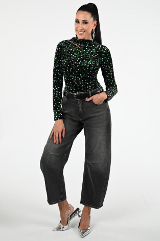 Fabienne Chapot CLTTOP17AW250189 Zwart
