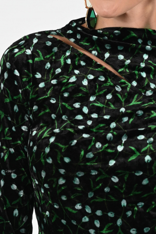 Fabienne Chapot CLTTOP17AW250189 Zwart