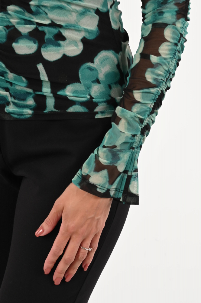 Fabienne Chapot CLTTOP25AW250181 T-shirt lange mouw Zwart