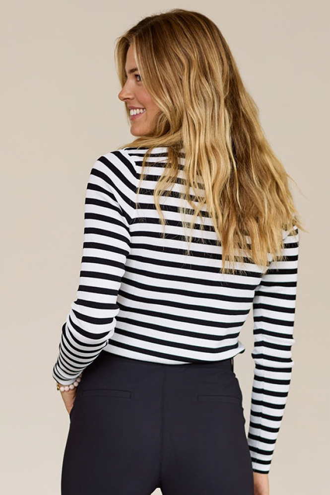 Studio Anneloes 91500 luna T-shirt lange mouw Wit