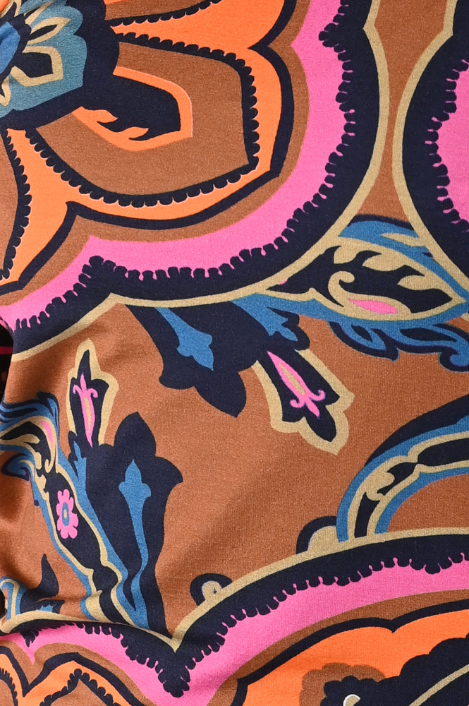 Geisha 32651-20 T-shirt lange mouw Bruin