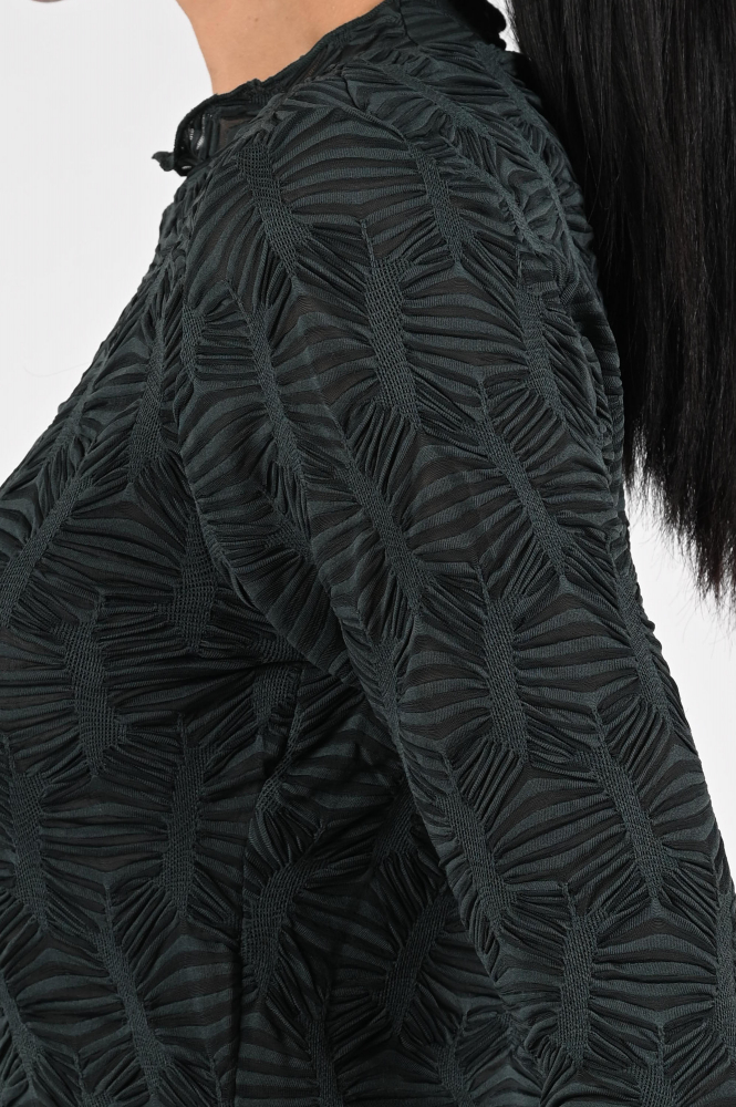 Summum 3s5066-30648 T-shirt lange mouw Groen