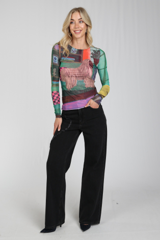 Fabienne Chapot CLTTOP62AW260286 Groen