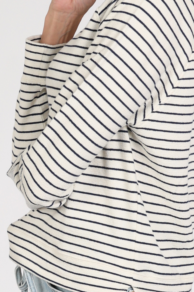 Moscow Merlina 62-04 T-shirt lange mouw Blauw