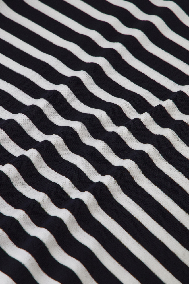 Studio Anneloes 91500 luna T-shirt lange mouw Blauw