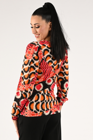 Geisha 32912-20 Rood