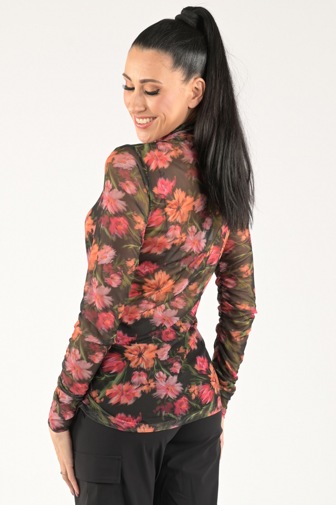 Jane Lushka TBF623127 T-shirt lange mouw Roze
