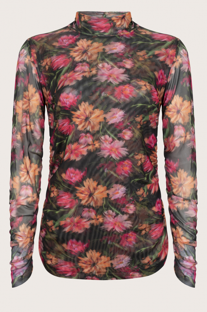 Jane Lushka TBF623127 T-shirt lange mouw Roze