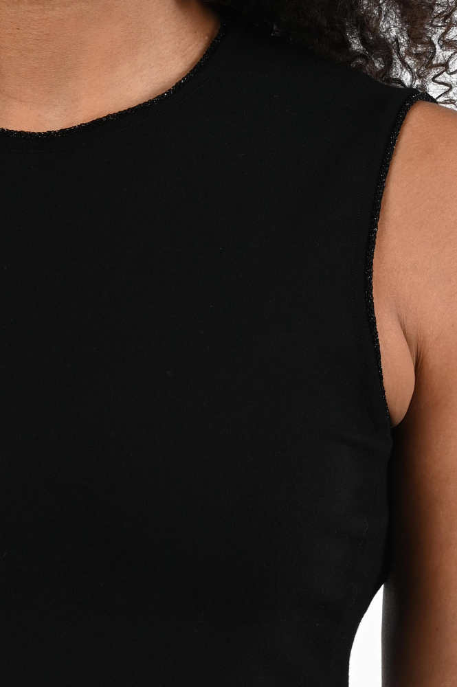 Marc Cain ZA 61.01 M11 Luxe top Zwart
