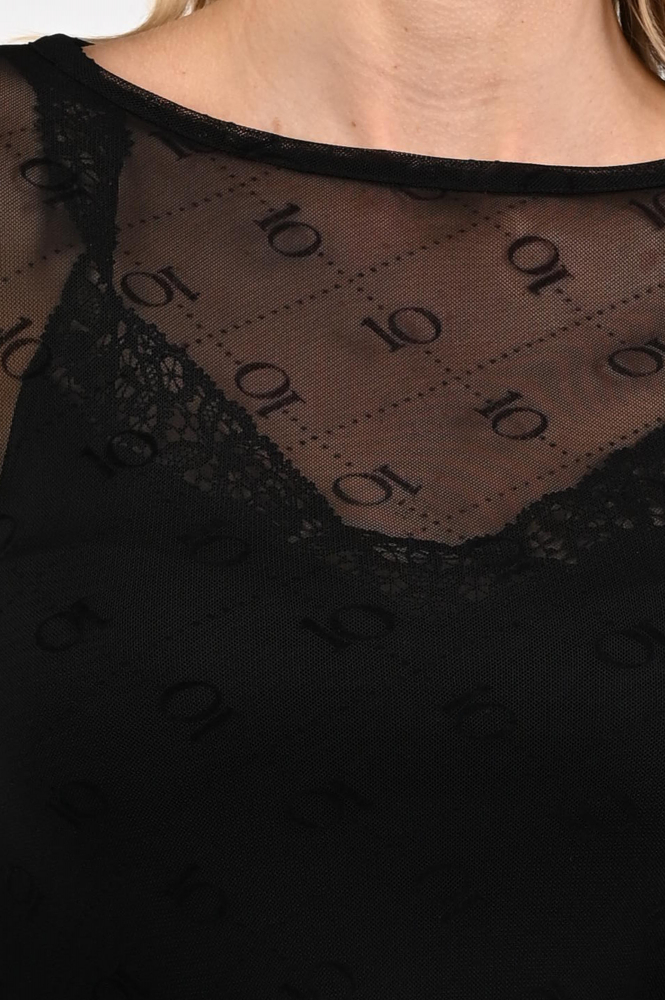 10 Days 20-773-5204 Luxe top Zwart