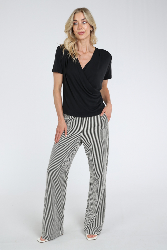 Geisha 62031-60 Luxe top Zwart