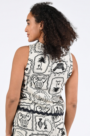 Fabienne Chapot CLTTOP41SS260234 Zwart