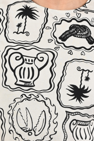 Fabienne Chapot CLTTOP41SS260234 Zwart