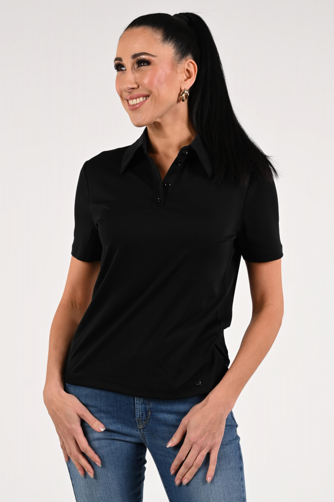 Marc Cain AA 53.02 J14 Polo Zwart