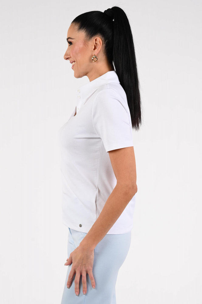 Marccain additions AA 53.02 J14 Polo Wit