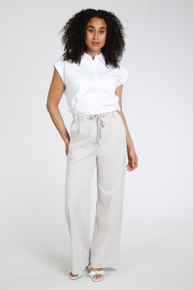 Yaya 01-209213-604 Polo Wit