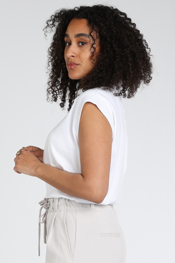 Yaya 01-209213-604 Polo Wit