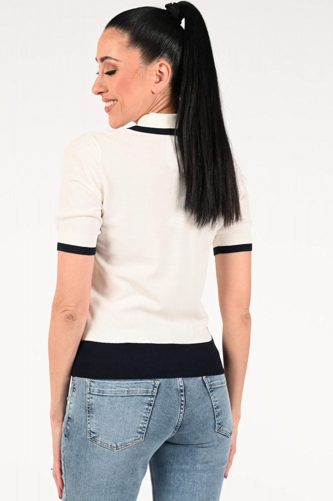 Liu Jo ta5093 Polo Wit