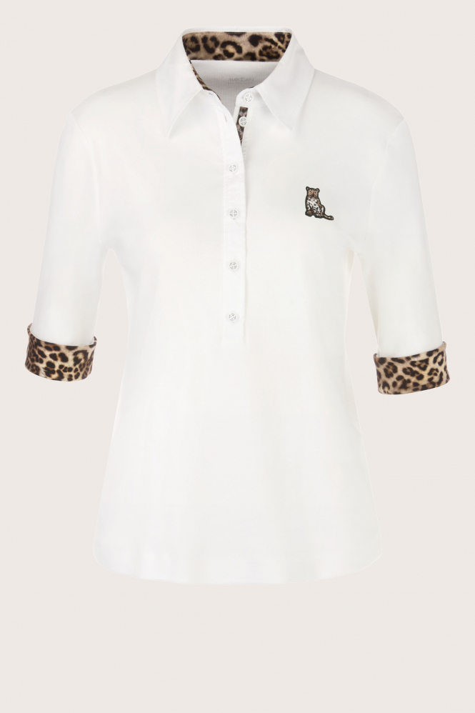 Marc Cain YS 53.15 J46 Polo Wit