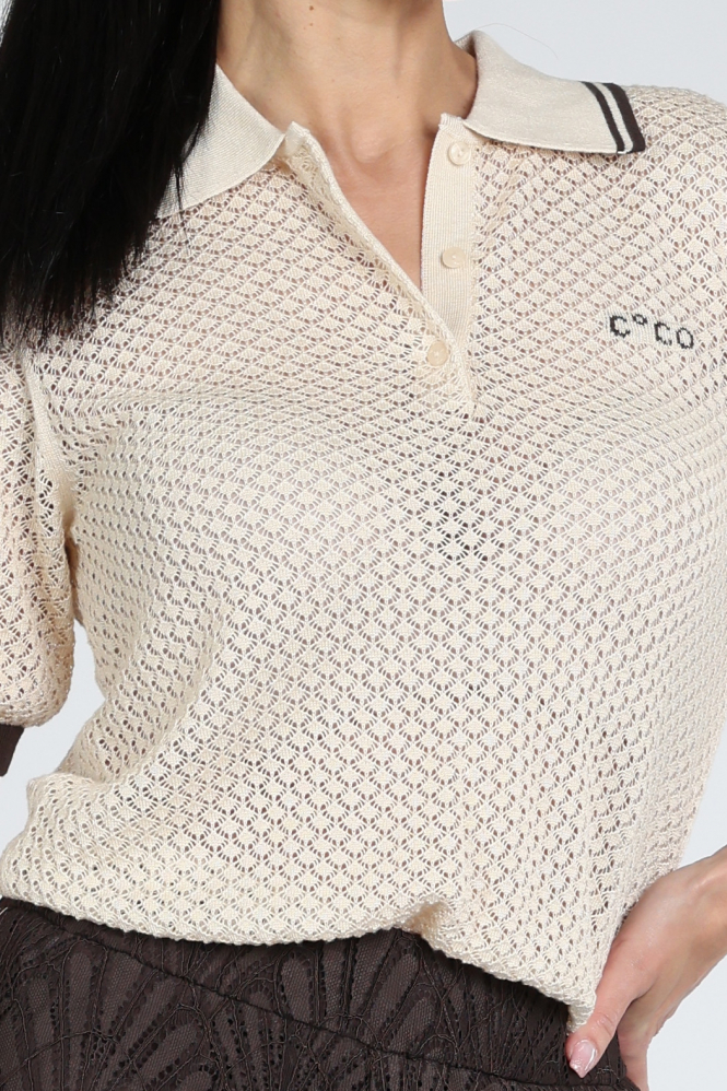 Co'couture 42020 Polo Beige