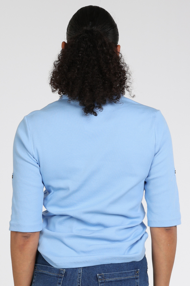 Roberto sarto 611167 Polo Blauw