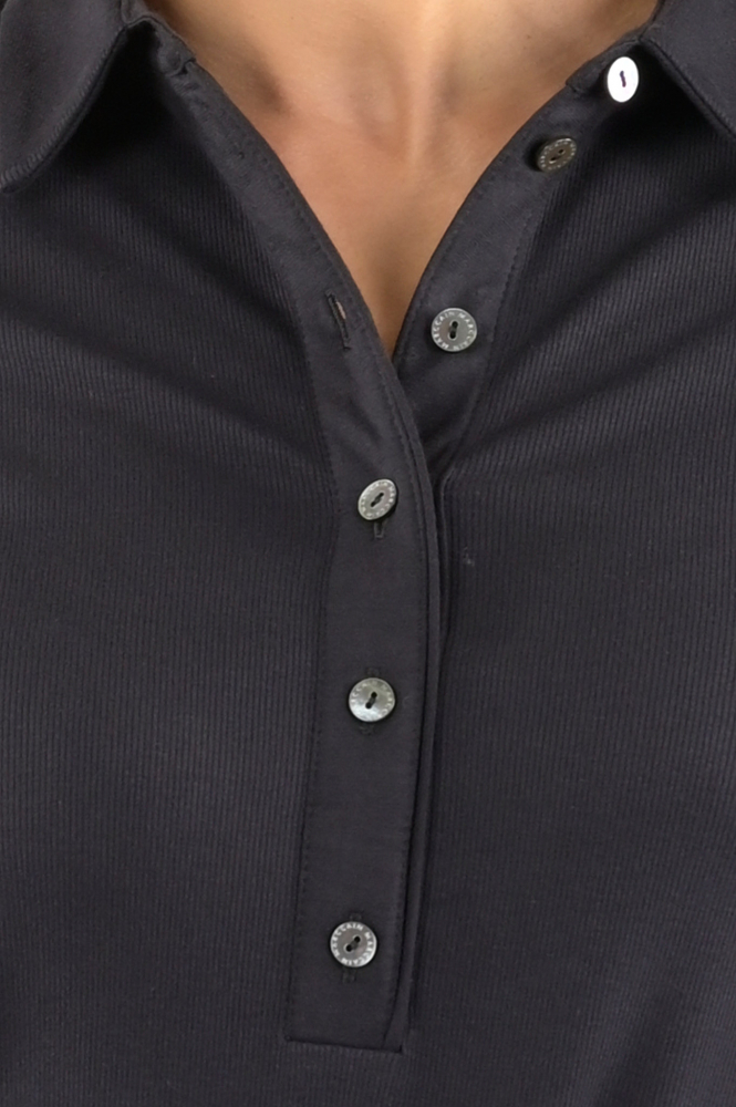 Marc Cain +E 53.01 J50 Polo Blauw