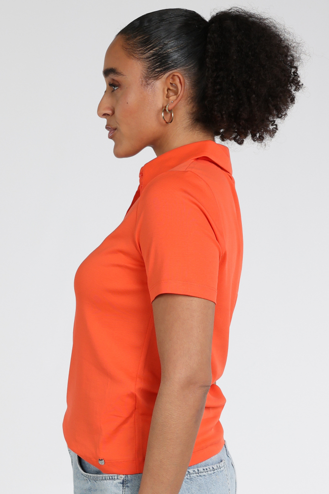 Marc Cain AA 53.02 J14 Polo Rood