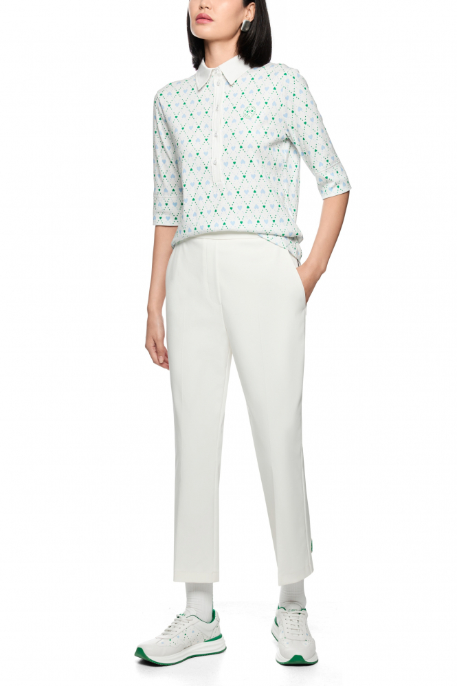 Marc Cain AS 53.14 J89 Polo Wit