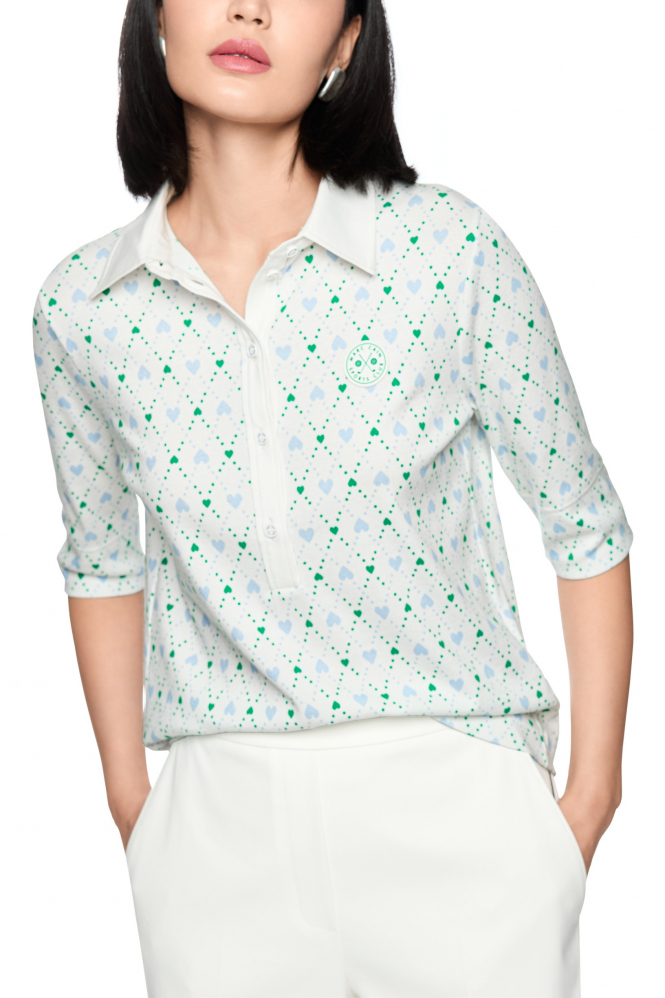 Marc Cain AS 53.14 J89 Polo Wit