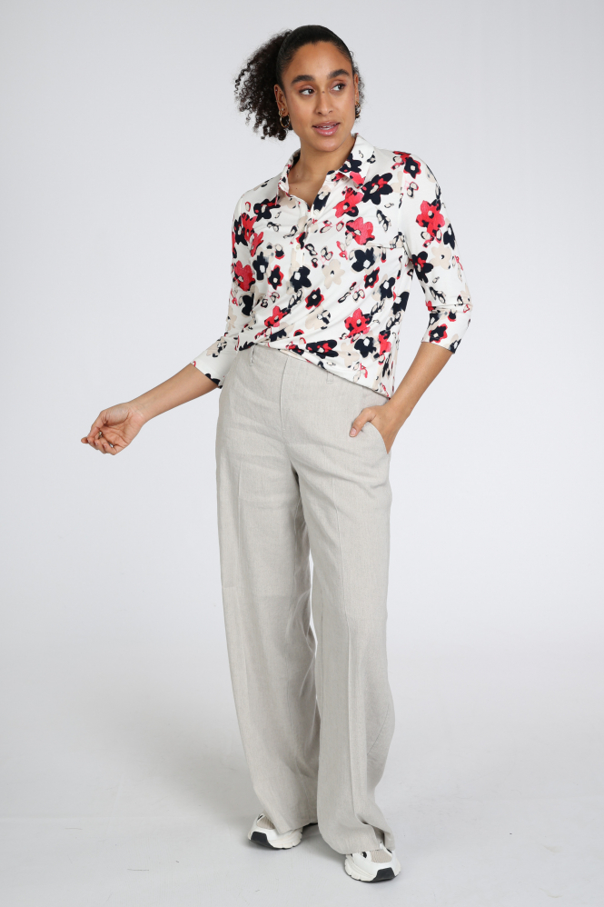 Frank walder 601407836 Polo Wit