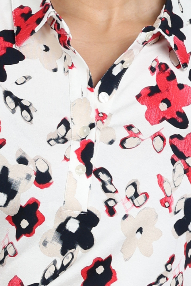 Frank walder 601407836 Polo Wit