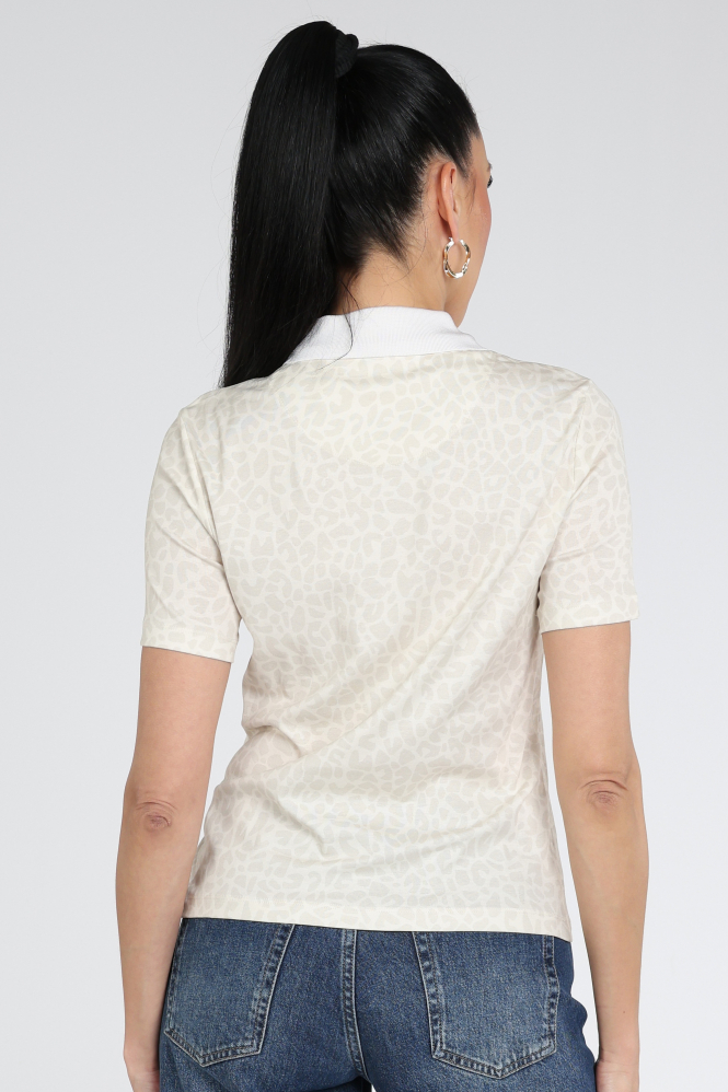 Marc Cain AC 53.10 J47 Polo Beige