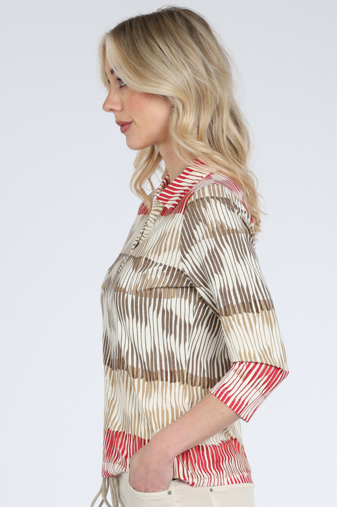 Roberto sarto 611187 Polo Beige