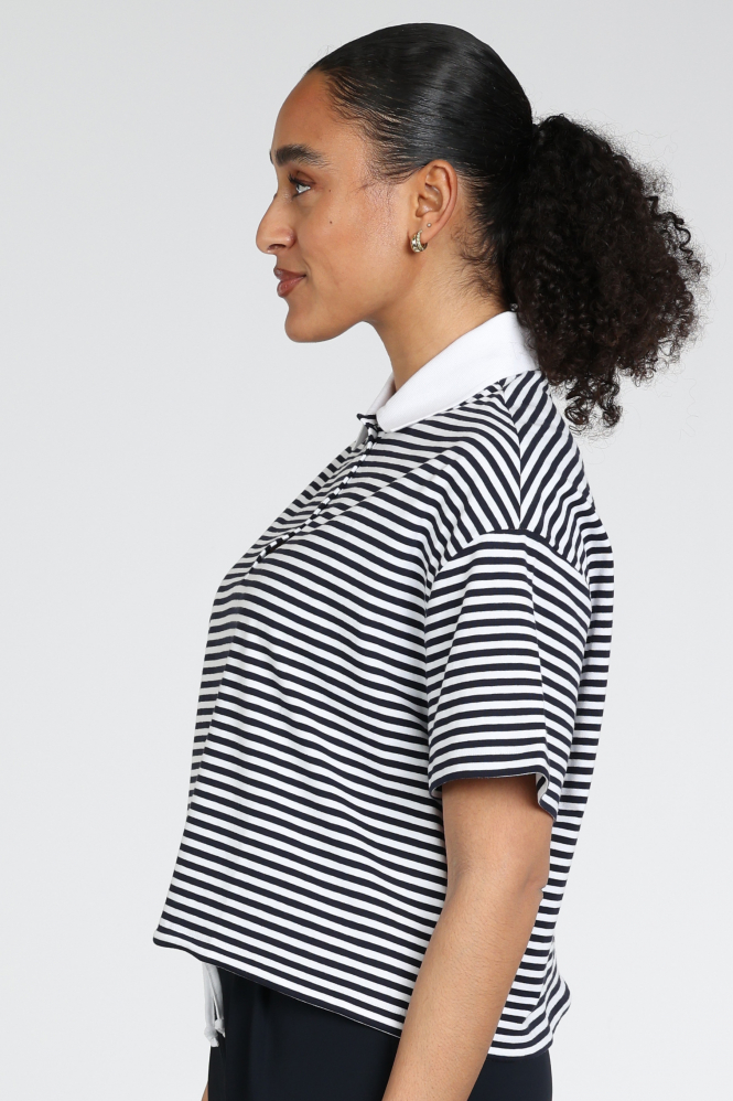 Oui 97193 Polo Blauw