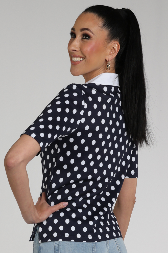 Efixelle 344202 Polo Blauw