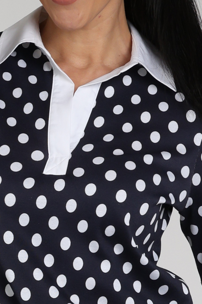 Efixelle 344202 Polo Blauw