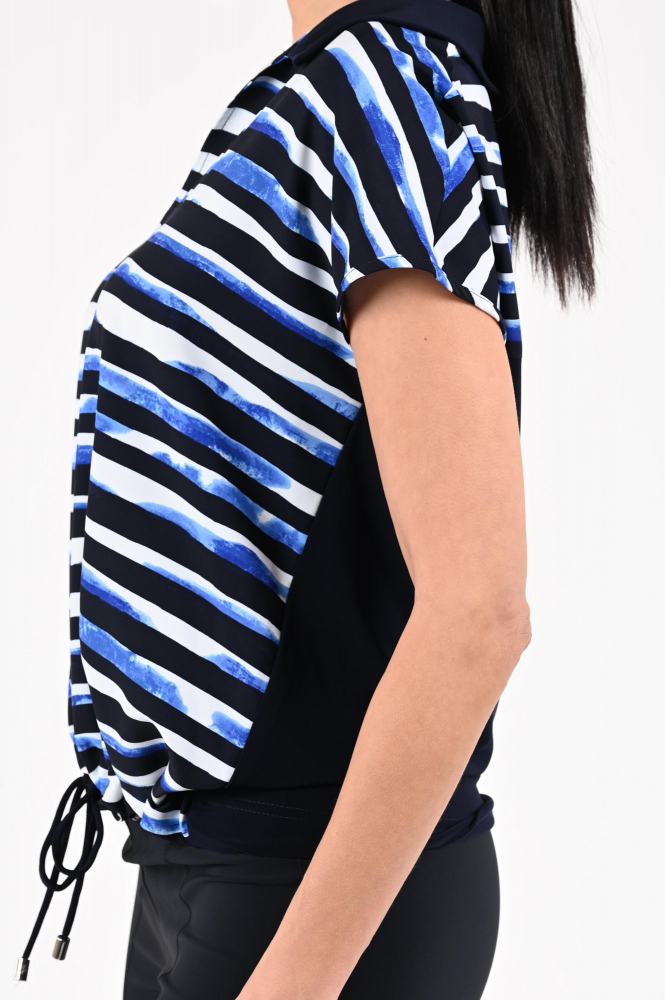 Joseph Ribkoff 261231 Polo Blauw