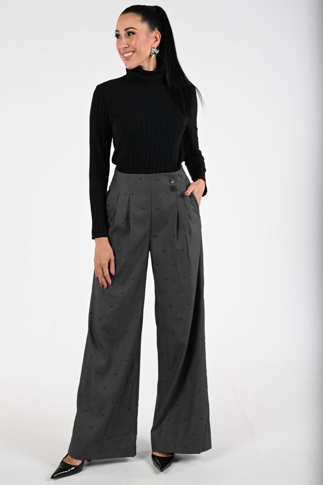 Zaida 336358 Shirt turtle neck Zwart