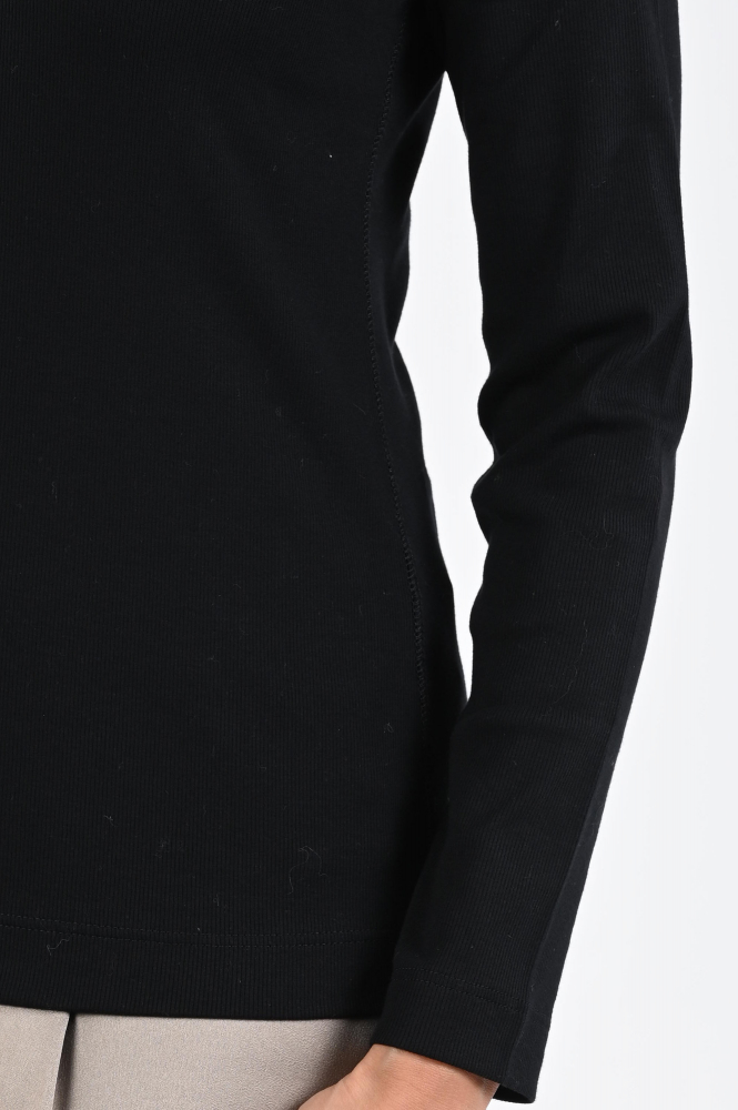 Zaida 336302 Shirt turtle neck Zwart