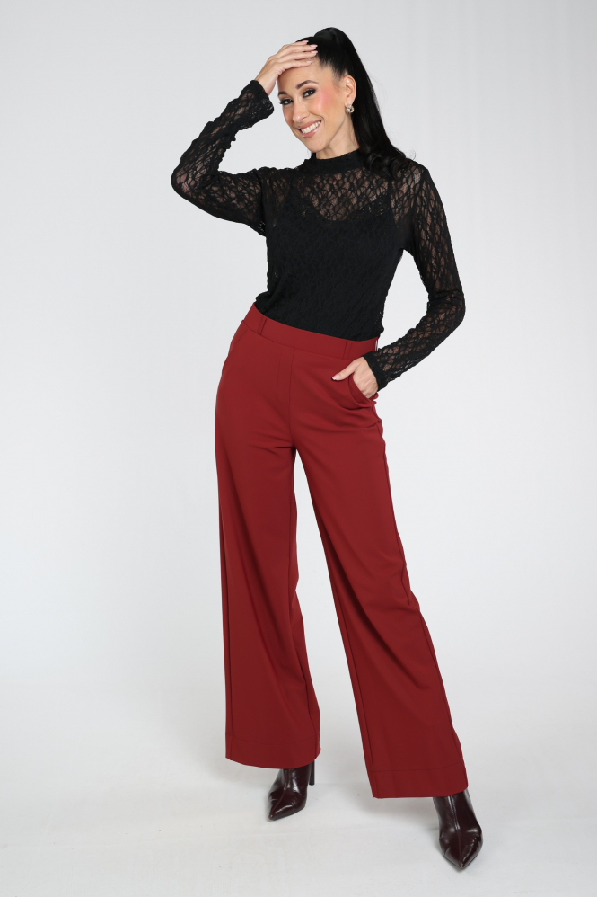 Studio Anneloes 14331 Shirt turtle neck Zwart