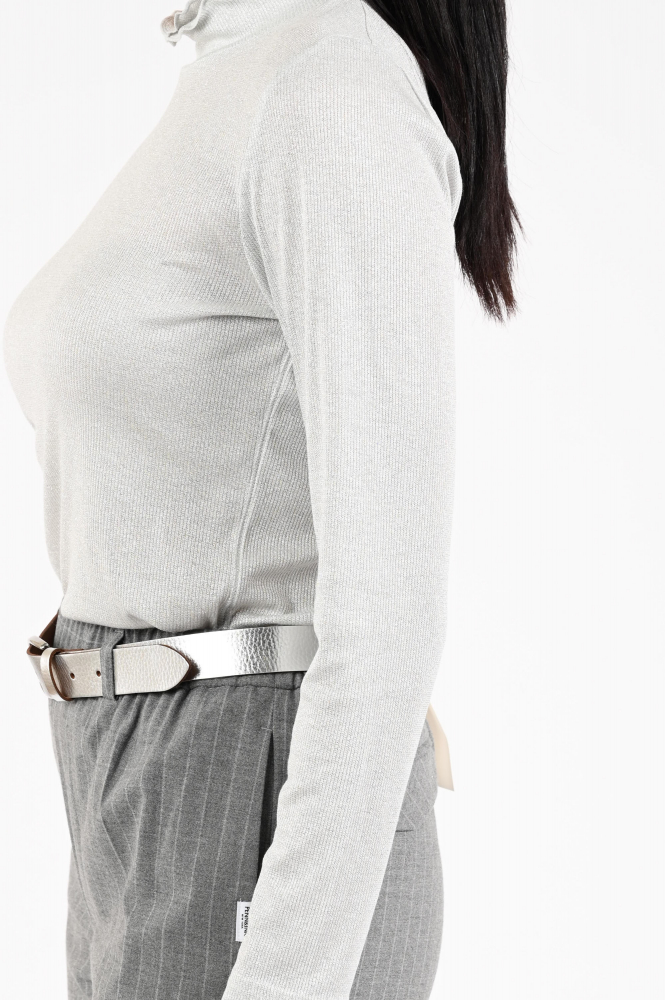 Zaida 336382 Shirt turtle neck Grijs