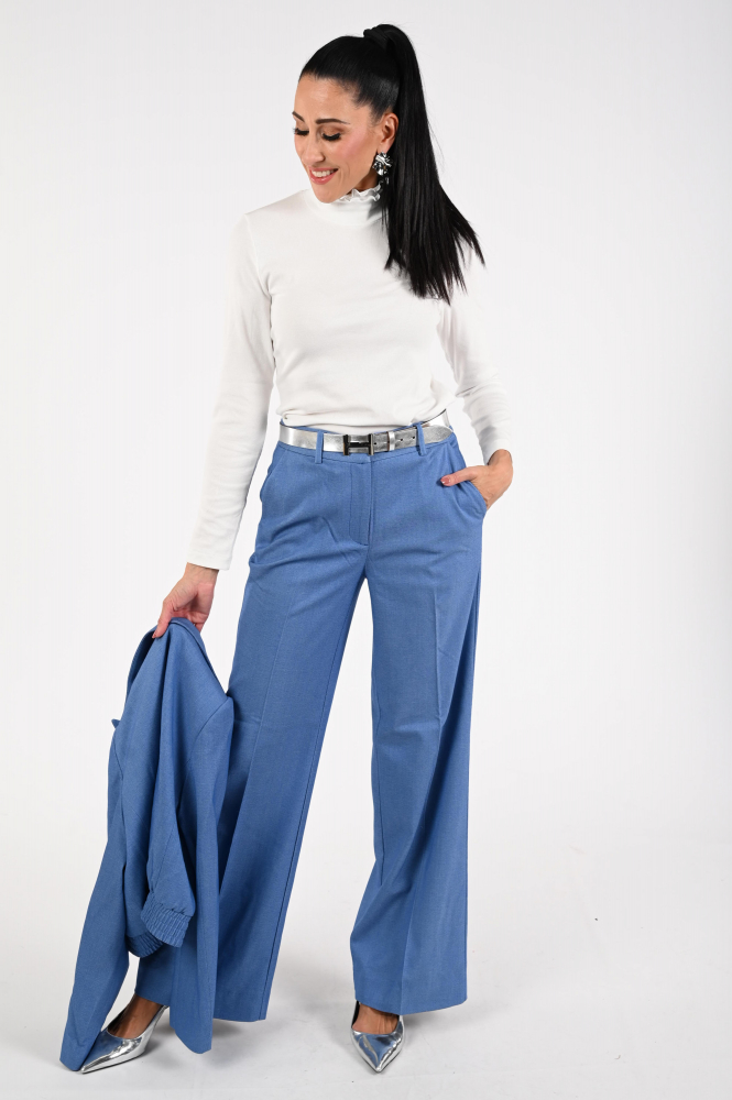 Zaida 336302 Shirt turtle neck Wit