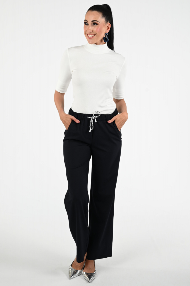 Marc Cain ZS 48.04 J50 Shirt turtle neck Wit