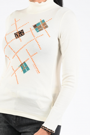 Marc Cain ZS 48.43 J85 Wit