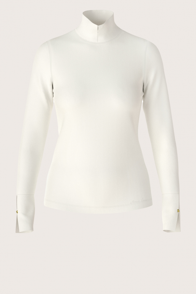 Marc Cain XC 48.26 J14 Shirt turtle neck Beige